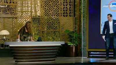 شيري عادل تفاجئ رامي رضوان وتقتحم ستوديو  