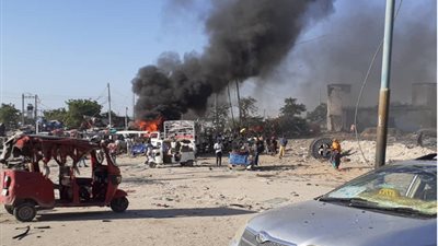 مقتل وإصابة العشرات جراء انفجار ضخم في مقديشو 