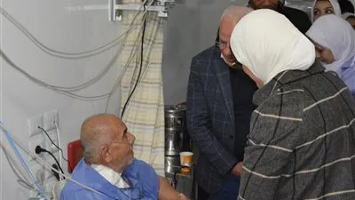 أحد المحاربين القدامى عن مستشفيات التأمين الصحي: 