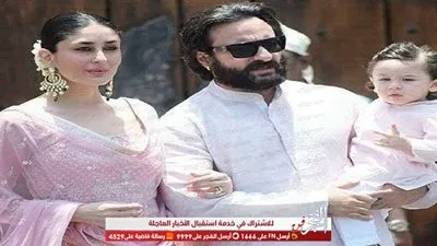 كارينا كابور وسيف علي خان يستمتعان بالعطلة في سويسرا 