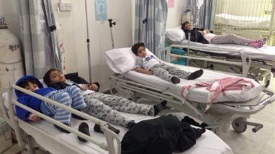 إصابة 5 من أسرة واحدة بتسمم غذائي ببني سويف