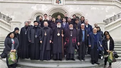 الكنيسة القبطية تنشر الأنشطة والفعاليات مع نظيرتها الروسية