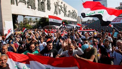 مفوضية حقوق الإنسان العراقية: الإفرج عن 2700 معتقل من المتظاهرين