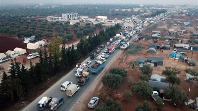 الأمم المتحدة: أكثر من 235 ألف شخص يفرون من أعمال العنف في شمال سوريا