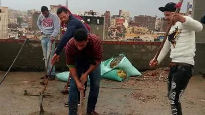 تطورات جديدة في واقعة عقار اللبان المائل في الإسكندرية.. (صور)