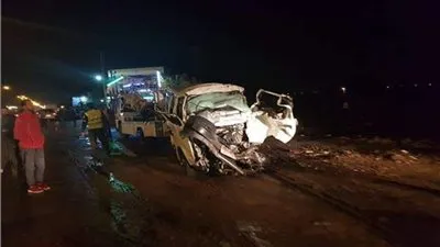 أسفر عن مصرع 23 عاملا.. تفاصيل جديدة عن حادث طريق بورسعيد - دمياط