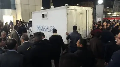 أمن بورسعيد يُنهي كافة الإجراءات والتحريات الخاصة بالتعرف على جثث الحادث