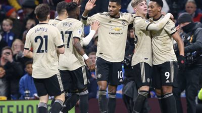 أهداف مباراة بيرنلي ومانشستر يونايتد اليوم 28 / 12 / 2019 في الدوري الإنجليزي