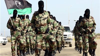 الجيش الوطني الليبي يوجه رسالة نارية للمسلحين القادمين من سوريا