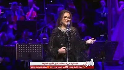 عزيزة جلال: لم أتوقع رد فعل الجمهور على حفلي الأول بعد رجوعي من الاعتزال