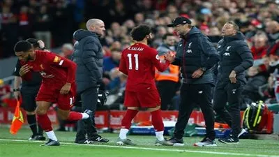 حقيقة أزمة محمد صلاح مع كلوب