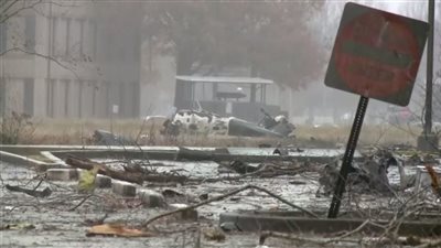 قتلى بتحطم طائرة في أمريكا