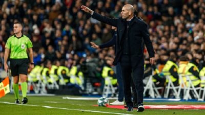 ريال مدريد يقضي على حلم زيدان