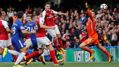 ديربي لندن.. التشكيل المتوقع لمباراة أرسنال وتشيلسي