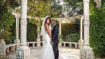 إينيكو باريش تكشف عن خيانة زوجها كيفن هارت لها