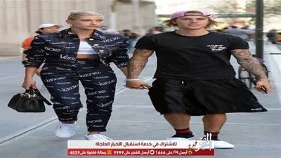 جاستن بيبر يلقي نكتة بذيئة عن زوجته هايلي بيبر على 