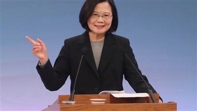 رئيسة تايوان: الديمقراطية تحت تهديد مباشر من الصين