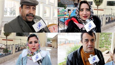 مواطنون بدمنهور يهنئون الأقباط بعيدهم: سنظل دائما نسيجاً واحدًا (فيديو)