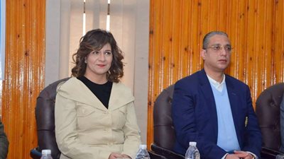 التفاصيل الكاملة لمشاركة محافظ الفيوم ووزيرة الهجرة في ورشة عمل جهاز تنمية المشروعات بالمحافظة (صور)