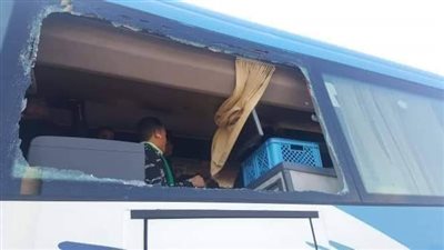 ضبط 16 متهمًا بالاعتداء على أتوبيسات النادي المصري في دمياط