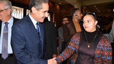 في اليوم العالمي لذوي الهمم.. محافظ الغربية: نقدم الدعم لهم لدمجهم بالمجتمع (صور)