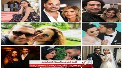 انفصال واتهامات بالضرب.. حصاد 2019 في الوسط الفن 