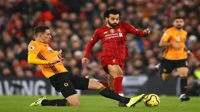 ملخص لمسات محمد صلاح أمام وولفرهامبتون