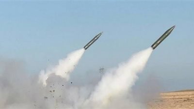 إطلاق صواريخ كاتيوشا على معسكر التاجي شمالي بغداد