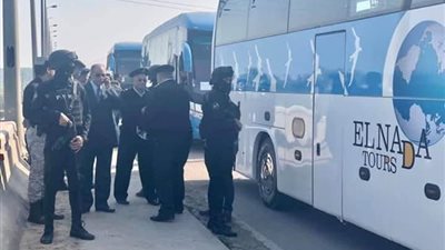 إخلاء سبيل المتهمين بالاعتداء على أتوبيسات النادي المصري بدمياط 