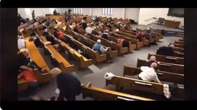 شاهد.. لحظة الهجوم على كنيسة بولاية تكساس الأمريكية