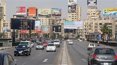 نشرة المرور.. انتظام الحركة بمحاور وميادين القاهرة والجيزة