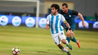 بيراميدز يطمئن على إصابة عمر جابر