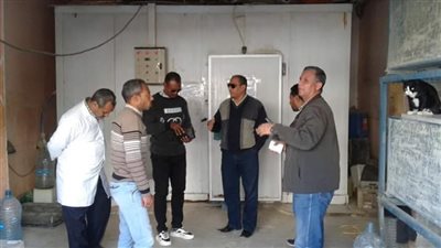 تحرير 7 محاضر وإعدام كمية من الأغذية في حملة بمرسى علم تزامناً مع احتفالات رأس السنة (صور)