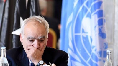 غسان سلامة: تركيا سبب تفاقم الوضع في ليبيا