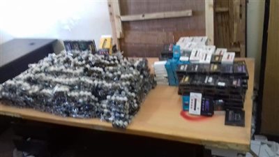 جمارك سفاجا تحبط 5 محاولات تهريب (صور)