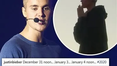 جاستن بيبر يعلن عن تواريخ محتملة لطرح عدد من أغاني ألبومه الجديد