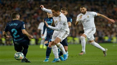 هازارد يفاجيء ريال مدريد