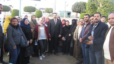 تثبيت 193 متعاقدًا على درجة مالية دائمة بـ