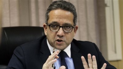 وزير السياحة عن تطوير منطقة الأهرامات: 