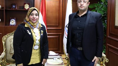 محافظ بني سويف يبحث تفعيل دور 