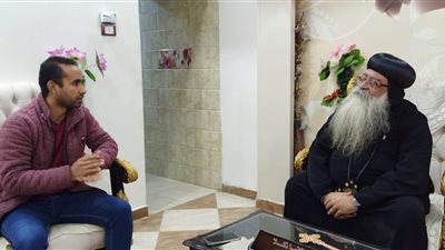 أسقف دشنا بقنا في حواره لـ