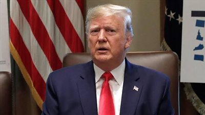 ترامب: هذه فرصة العراقيين الذين يريدون الحرية من إيران