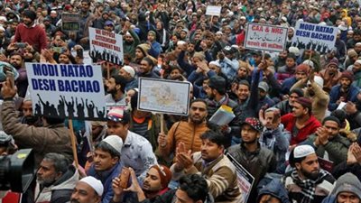 في عشية رأس السنة.. الهند تستعد لاحتجاجات جديدة ضد قانون الجنسية