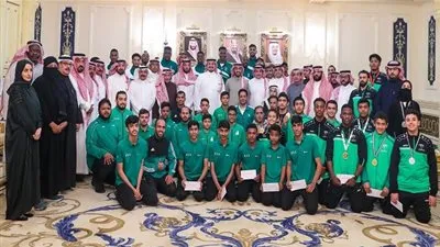 الهيئة العامة للرياضة تكرّم نجوم الاتحادات الرياضية السعودية