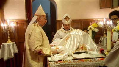 كنيسة العذراء قبة الهواء بشبرا تحتفل بختام عام ٢٠١٩