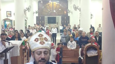 كنيسة العذراء مريم والقديس يوسف بالخصوص تحتفل بـ