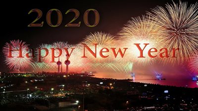 Happy New Year | رسائل وصور لواتس آب تهنئة عيد الميلاد وأجدد الرسائل التهنئة للأهل والأحباب في NEW YEAR 2020