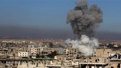 غارات روسية على إدلب شمال غربي سوريا