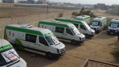 مجانا.. الكشف على 1685 مواطنا في قافلة طبية ببني سويف