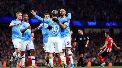 التشكيلة المتوقعة لمباراة مان سيتي ضد ايفرتون في الدوري الإنجليزي